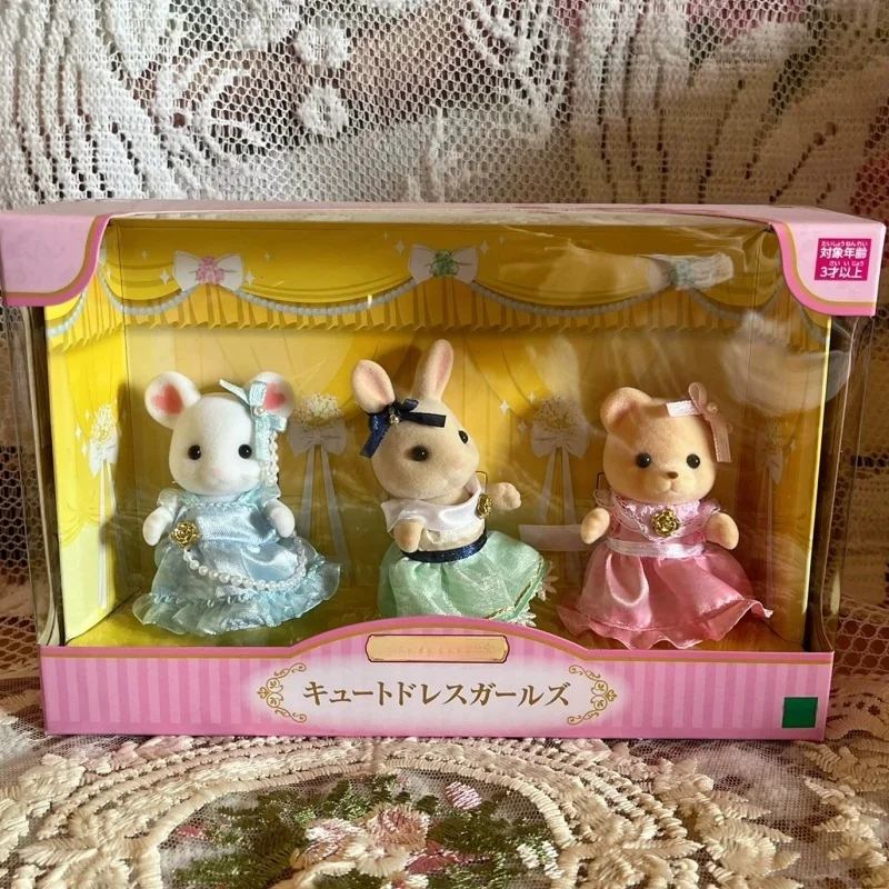 Edizione limitata Forest Baby Family Anime Rose Princess and Princess Dress Set Collection Doll Birthday Gift