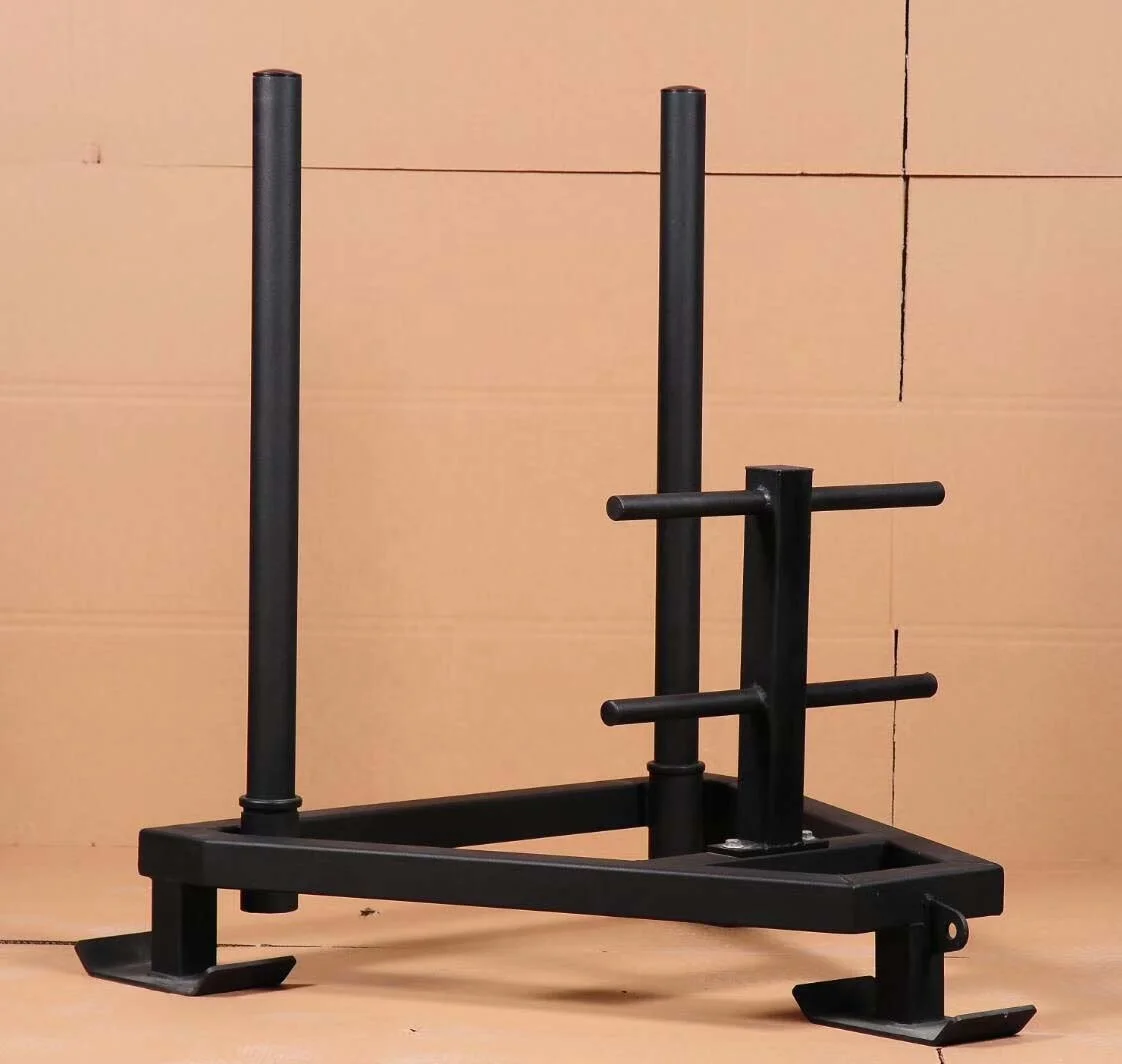 Commercial Strength Speed Gym Equipment Prowler Weight Plate Sled Training Push Power Training Sled