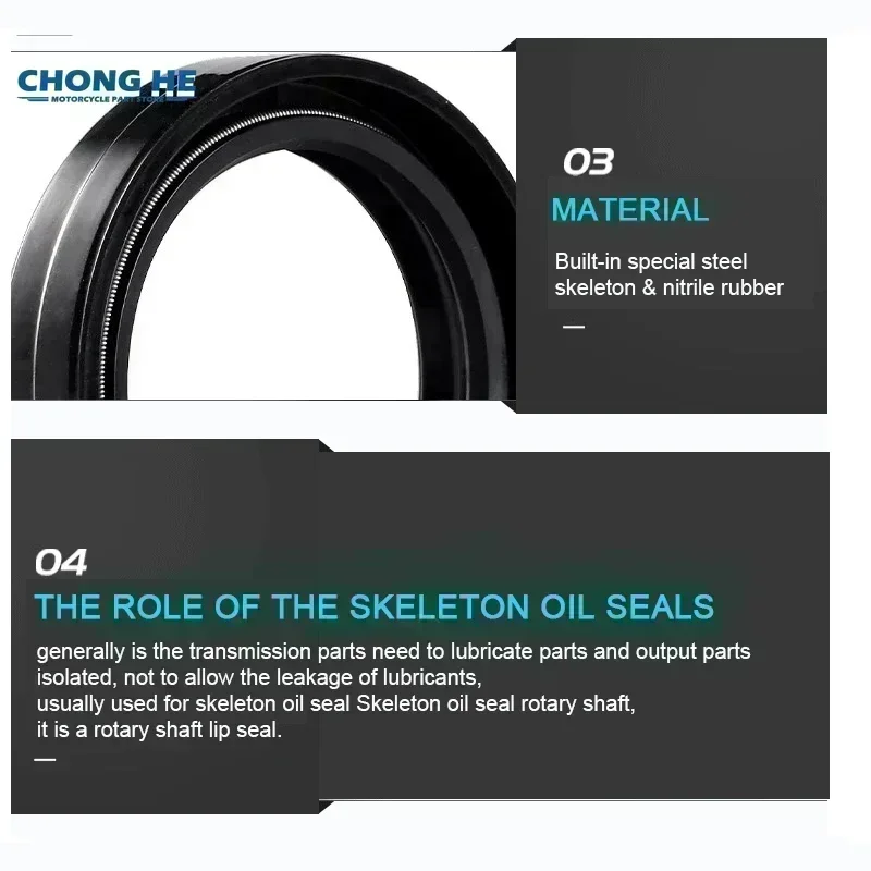 41x54x11 41 54 11 41*54 Amortyzator przedniego widelca Uszczelki olejowe wału Osłona przeciwpyłowa do Honda GL1200 GOLD WING GL GOLDWING 1200