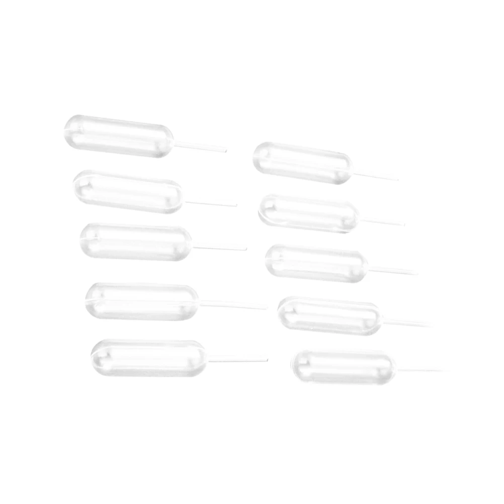 

50 Pcs Ice Cream Straw Dropper Cake Party Supplier Droppers Disposable Injection