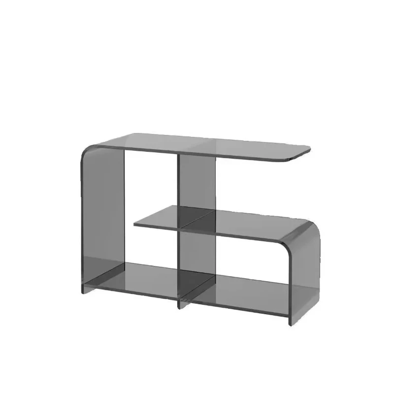 

Simple modern complex style integrated locker living room furniture acrylic coffee table