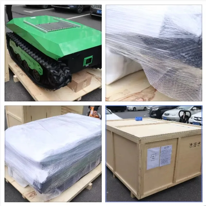 Off road 700kg payload tracked robot unmanned vehicle chassis platform ugv platform