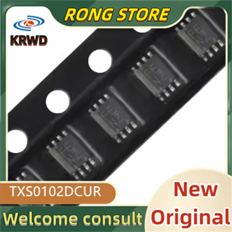 

30 шт. FENZ Новые оригинальные TXS0102DCUR TXS0102 SOP-8