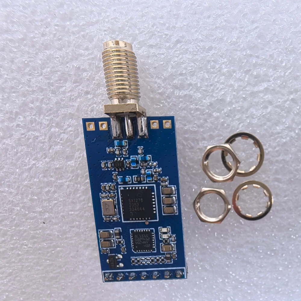 AC800T LoRa wireless data transmission module 433MHz transceiver suitable for intelligent metering and industrial automation