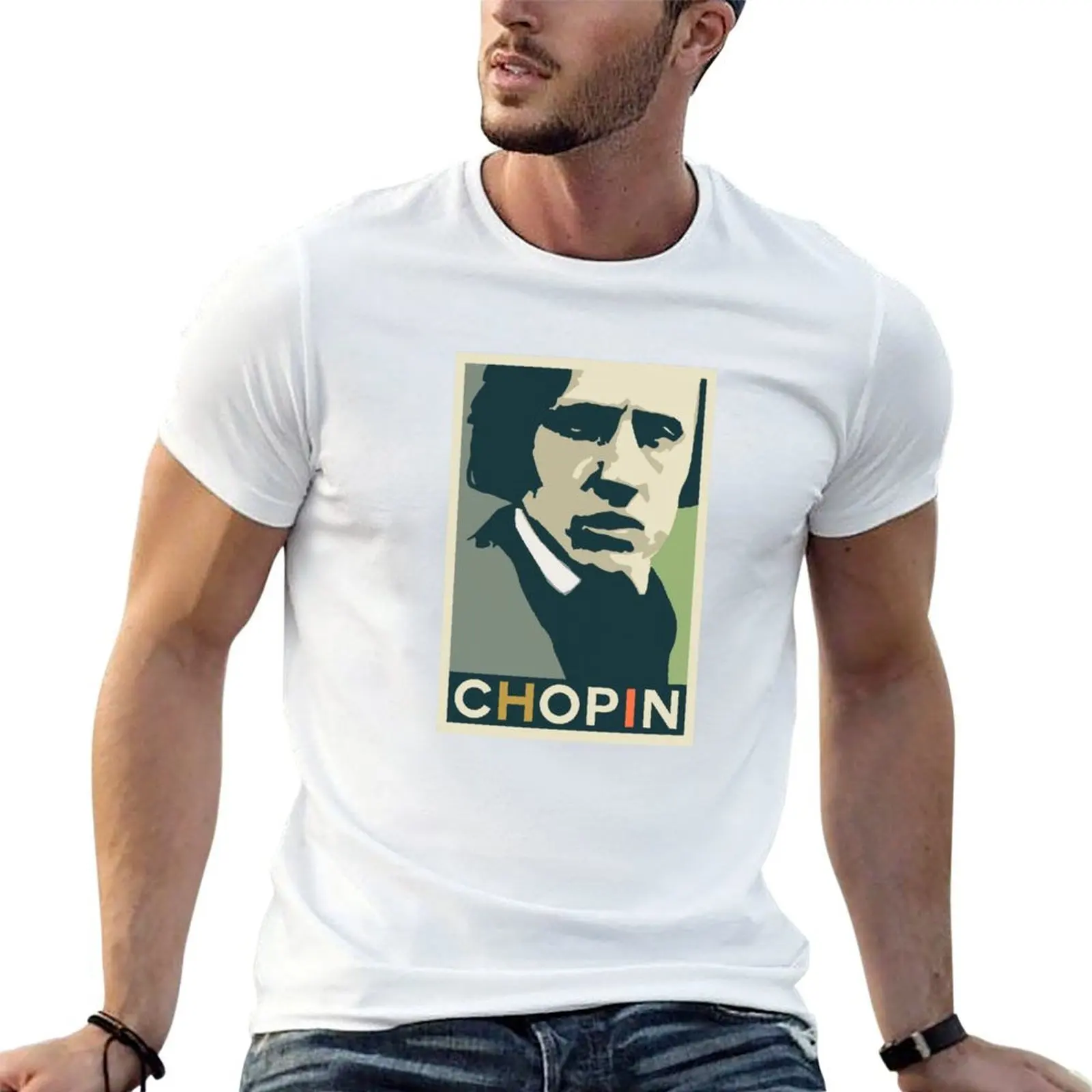 

Chopin T-Shirt cotton t shirt pack t shirts for man cotton funny t shirt man cotton T-Shirt