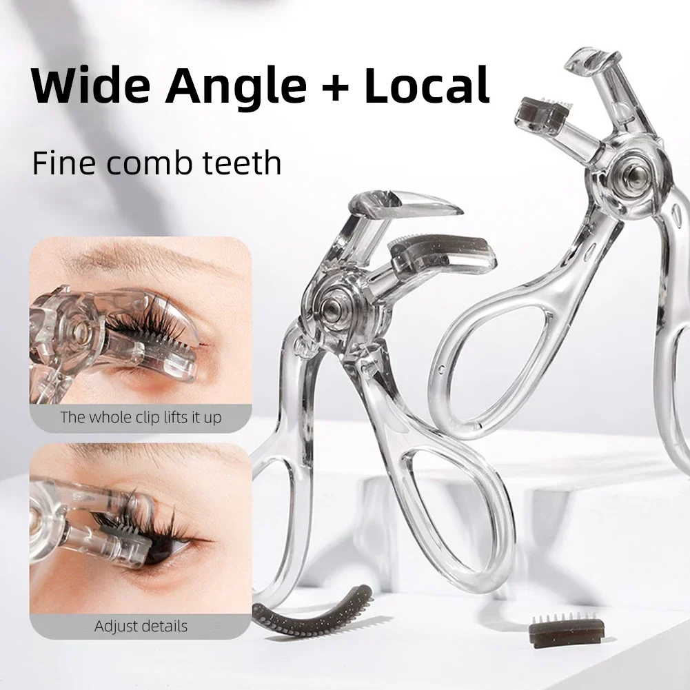 Portable Eyelash Curler Easy To Operate Longlasting Curler Styling Not Eyelashes Tool Eyelash Makeup Hurting Portable Wide