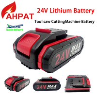 2025 NEW 24V 8000mAh Rechargeable Lithium Ion Battery for WORX 18V 20V Electric Saw Electric Drill and Garden Power Tools