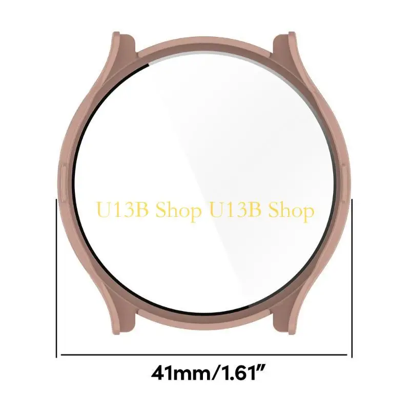 carcasa cubierta reloj inteligente U13B carcasa anti-scratch estuche cobertura completa y protector pantalla