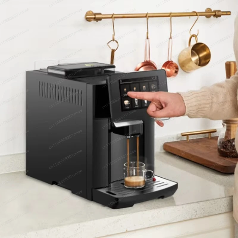 Household small automatic 3 4 in 1 Italian Turkish black coffee machine