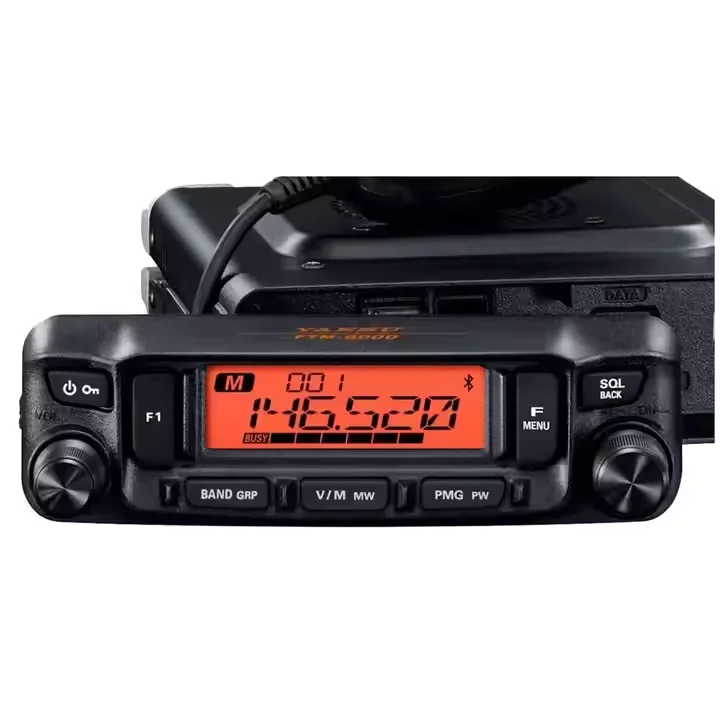 

YAESU FTM-6000R High Power Car Radio UV Dual VHF & UHF with Bluetooth 10km Talk Ran