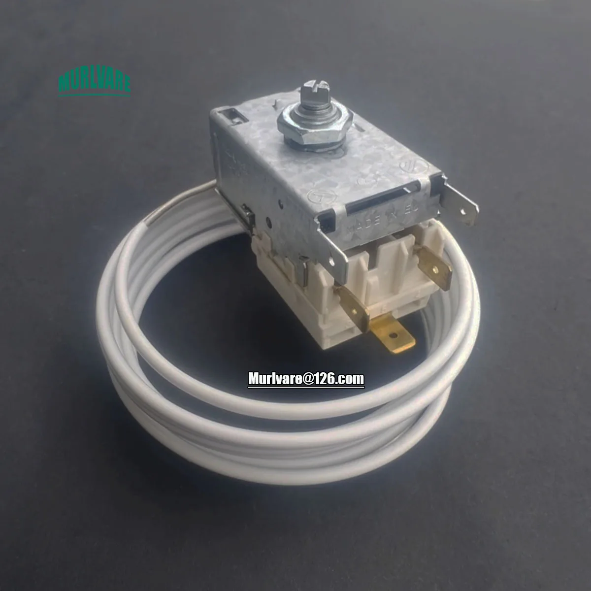 ترموستات حد سمك الثلج ، 3 دبابيس ، 17-22-A05S ، مناسب لاستبدال ماكينة الثلج Brema