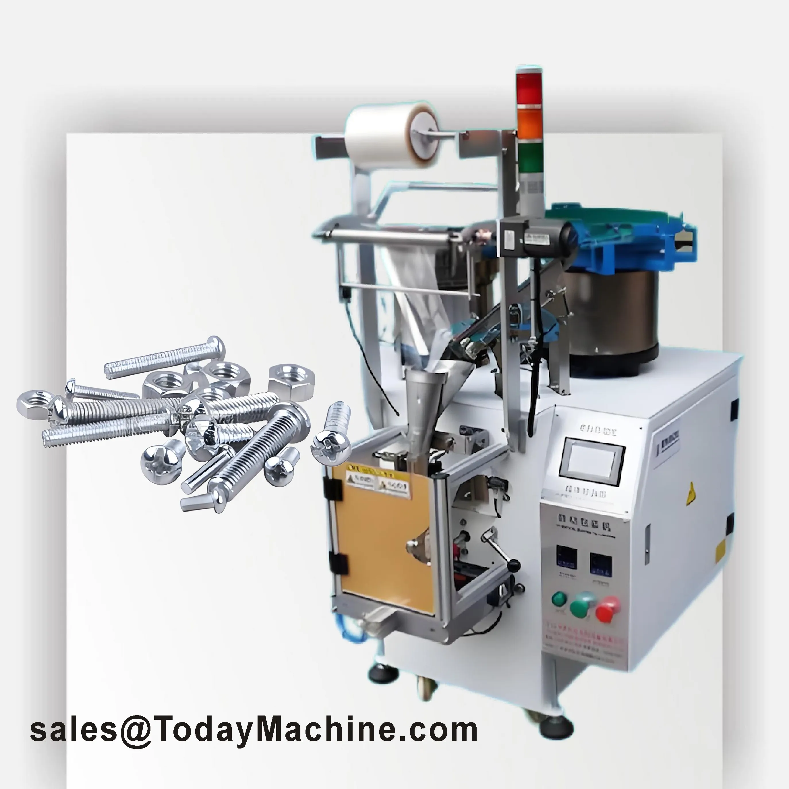 Counting Packing Machine for Screw Nut Bolt Hardware Vibration Tray Feeder Motor for Food Plastic Bags