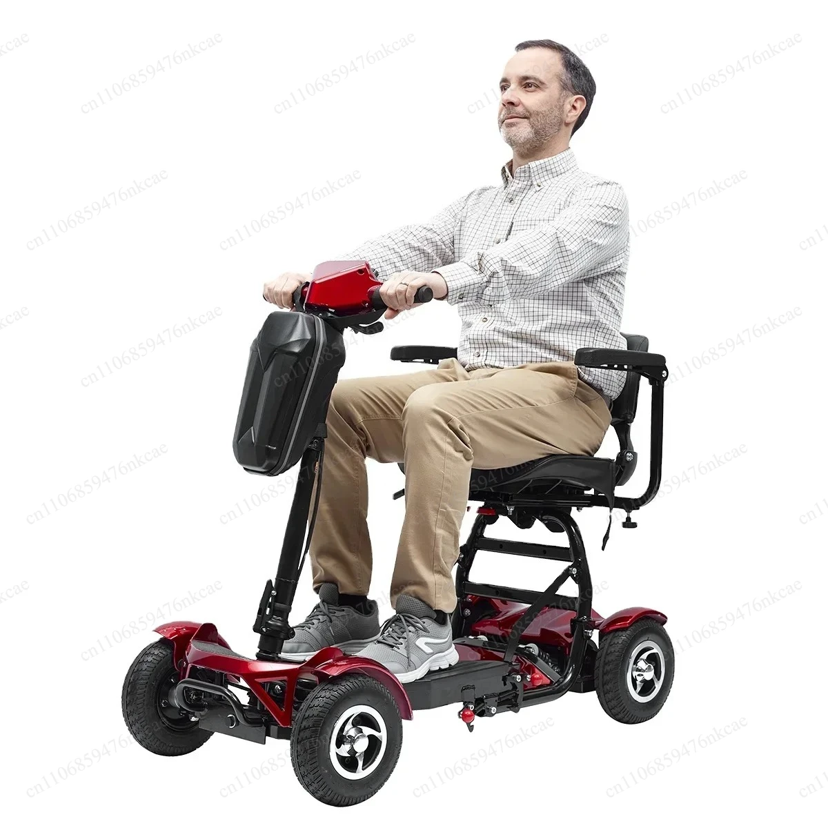 High Electric Performance Scooter With Seat Port le Automatic Folding