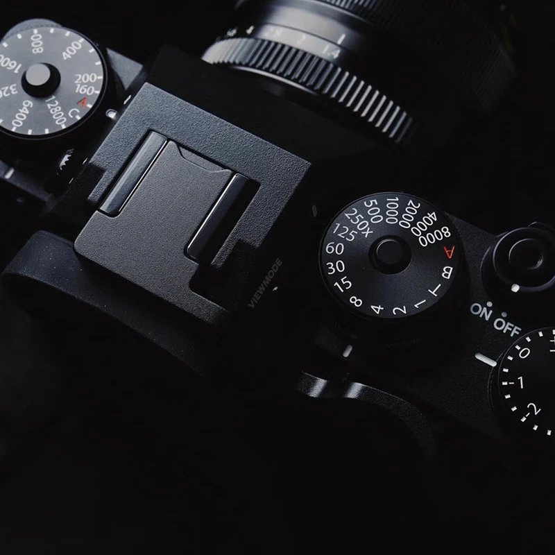 Aluminum Thumb Rest Finger Thumb Grip Hot Shoe Cover For Fuji XT4 Fujifilm X-T4 Thumb Up Grip