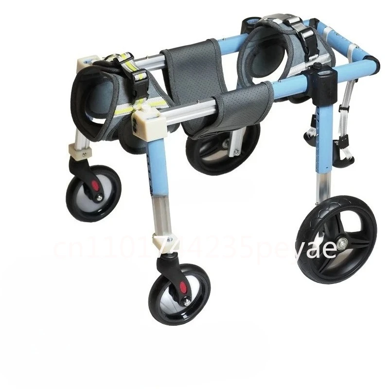 Dog wheelchair is used for hind limb paralysis,for mobility scooters,disabled or elderly petdogs to assist with hind leg support