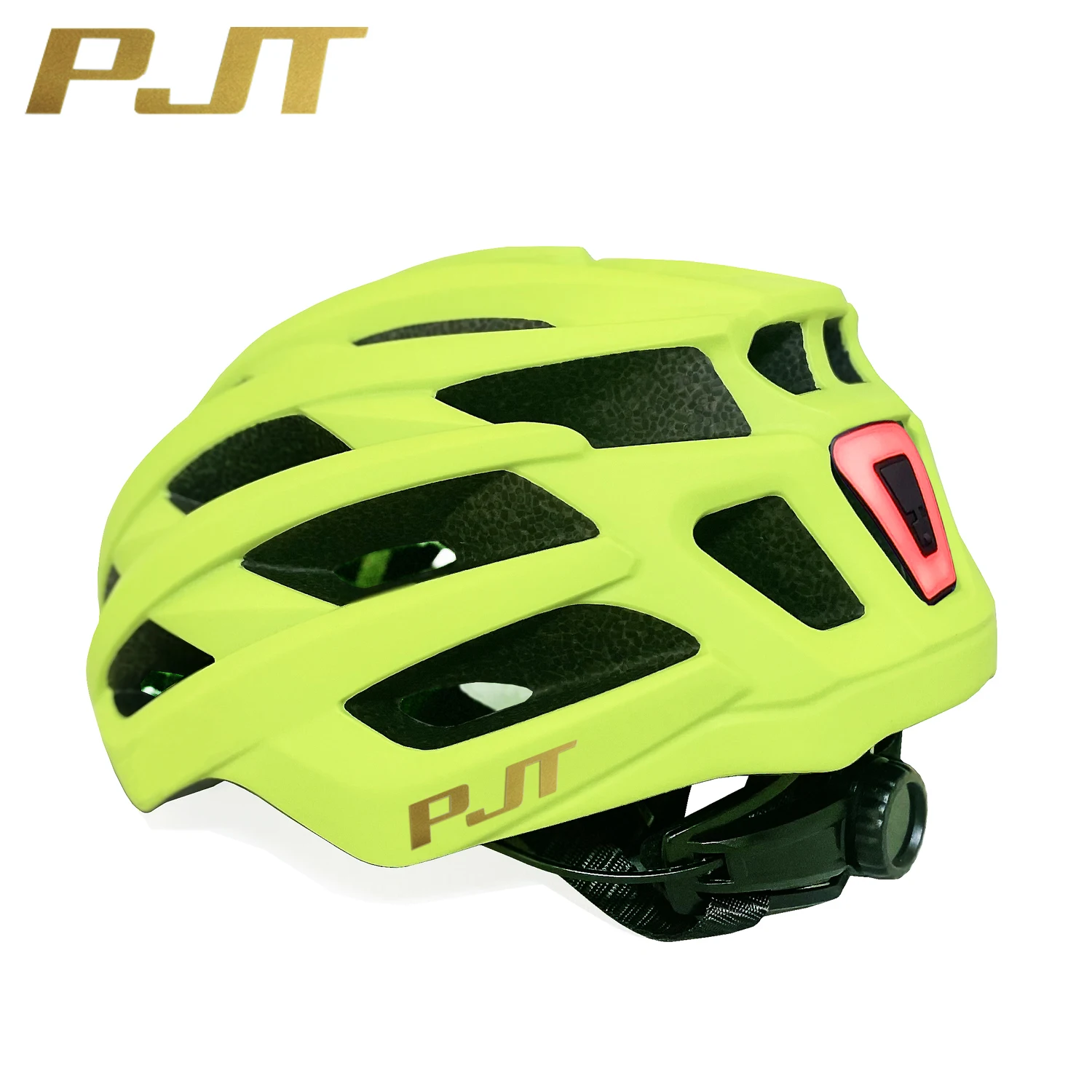 PJT Cycling Helmet Man Women USB Charging LED Light Helmet Road Mountain Bike Helmet Ultra light Rechargeable  Bicycle Helmet