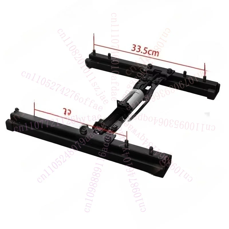 Slider Van Seat High Strength Power Slider Cars Accessories RV Universal Steel Electric Slide Rail Car Seat Sliding Adjustable