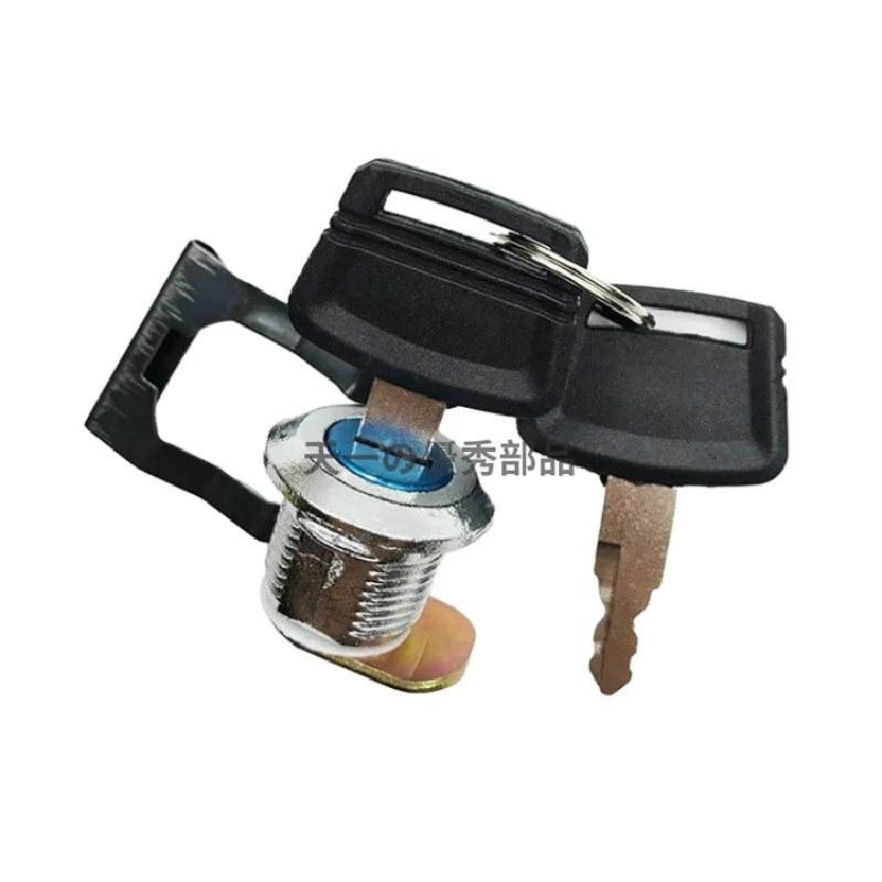 

For Hitachi ZAX200 210 240 330 350-3 cab door side door toolbox lock core excavator accessories