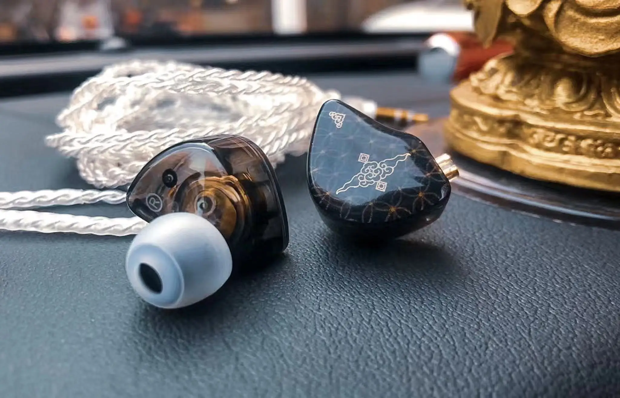 Tangzu WAN ER SG 2022 New 10mm Dynamic Driver Earphone IEM Metal Composite Diaphragm N52 Magnet 0.78 2pin Angeldac Sales image 4