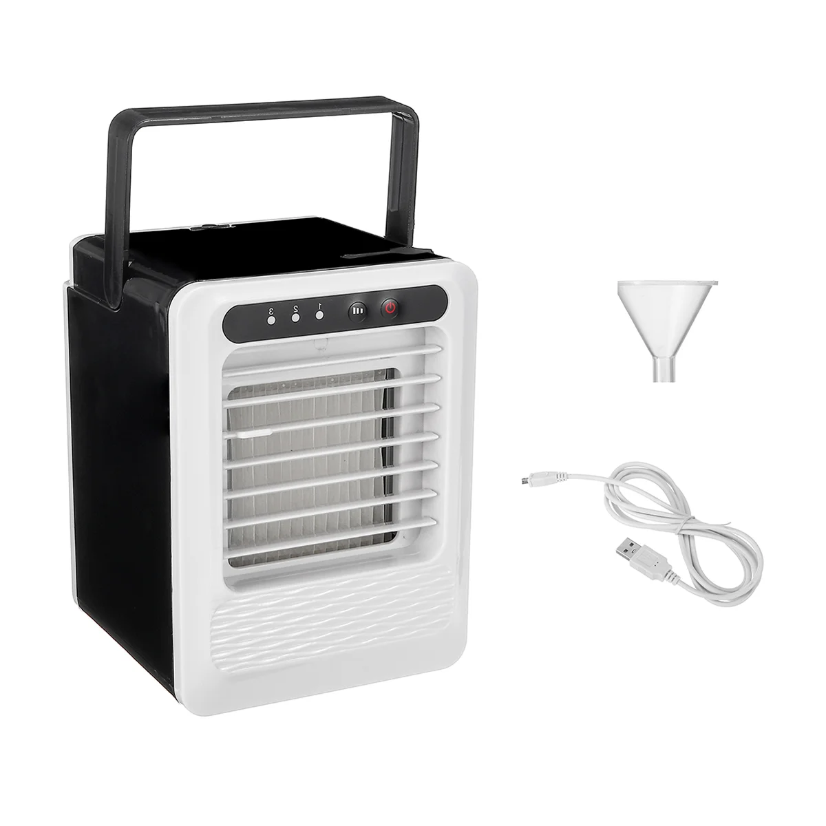 

USB Cooling Fan Household Air Conditioning Cooler Portable Conditioner Mini Student