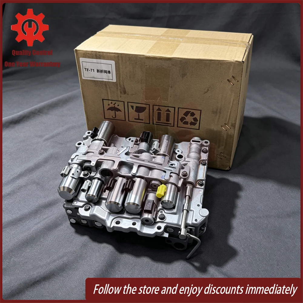 High Quality TF71SC Valve Body 9806533180 For Peugeot 308 408 3008 Citroen C4 Picasso Volvo V40 Suzuki Vitara 2013-2021