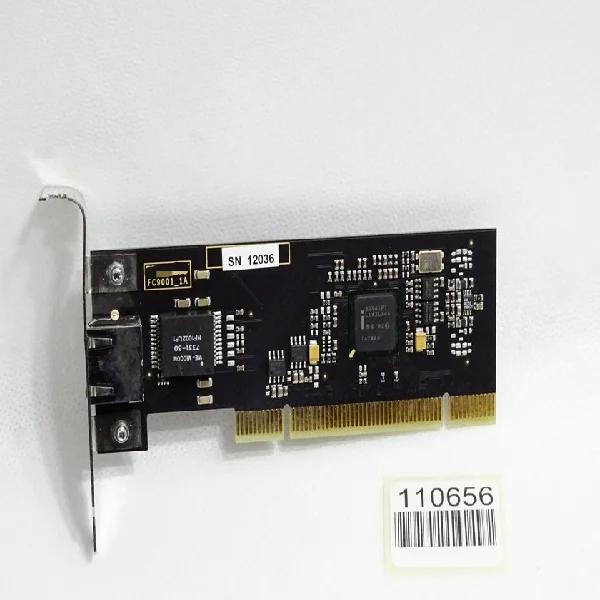 Fc9011-0000 Ethernet Network Card New    Industrial Automation Programmable Control Plc Systems