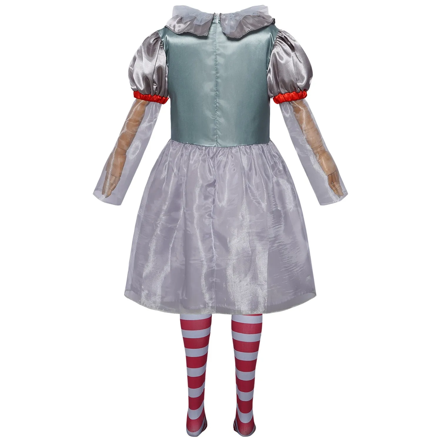 جديد أزياء الهالوين جوكر العودة التأثيرية أداء المسرح ملابس الأطفال ex ملابس الأطفال بدلة المرحلة الثانية