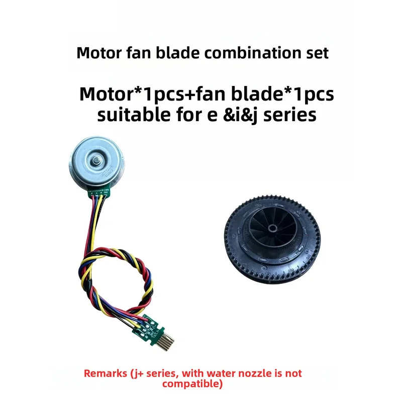 XMSJ Repair Component For iRobot Roomba i3 i4 i7 Robot Vacuum, Function-matched Suction-impeller Fan-blade