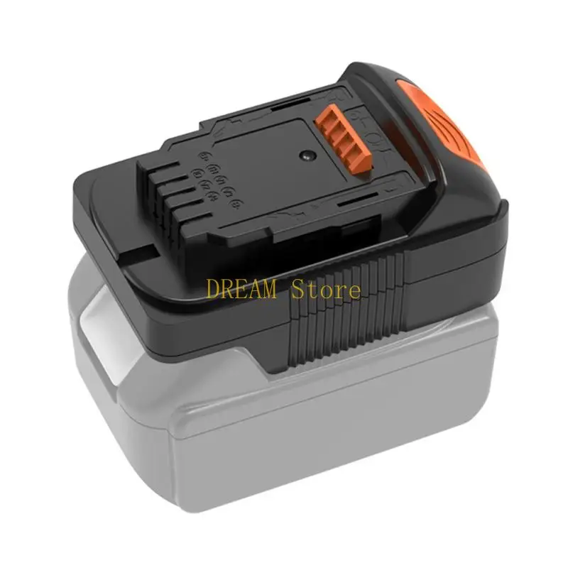 18V to 20V Battery Adapter with Ribbed Housing for Routine Daily Work Use Best Sale