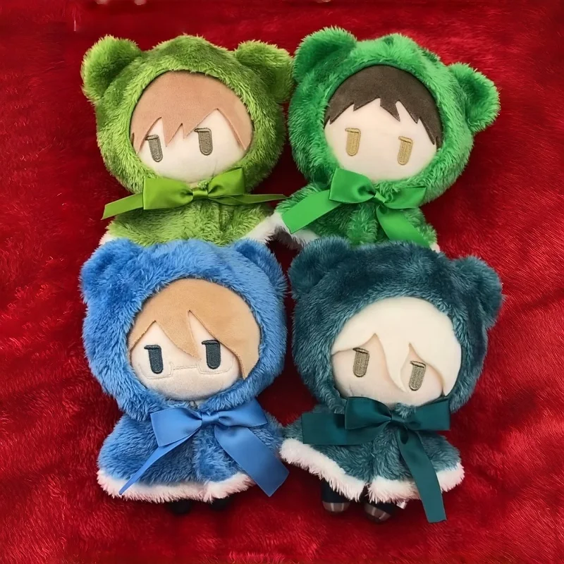 Offizielle Danganronpa 1-2 Reload Tapinui Cape Doll 15 cm weiche Stofftier-Schlüsselanhänger-Taschenanhänger, süßes Geschenk für Fans, auf Lager