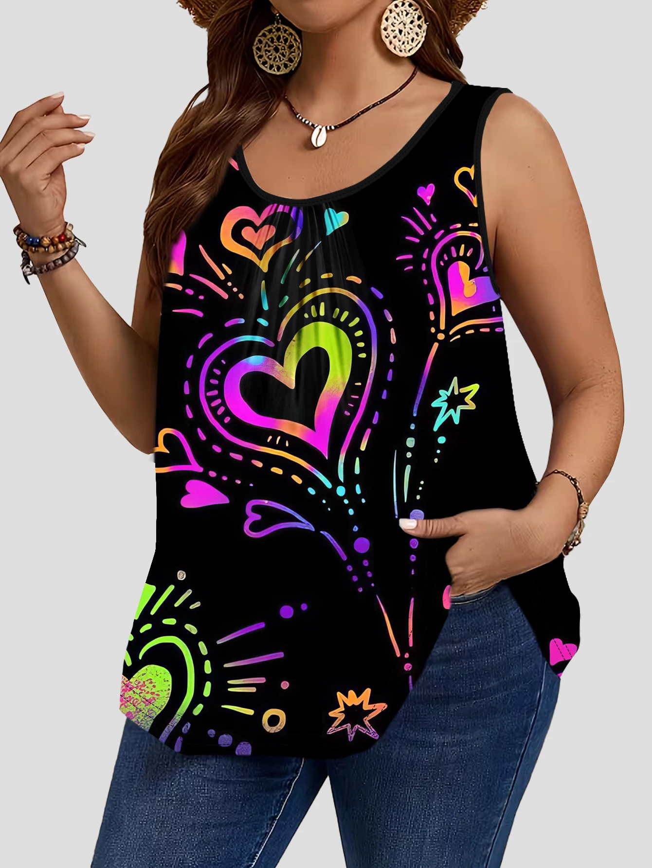 3-teiliges Set aus großen, far – Sleeveless Undershirt Bewertung und Preis