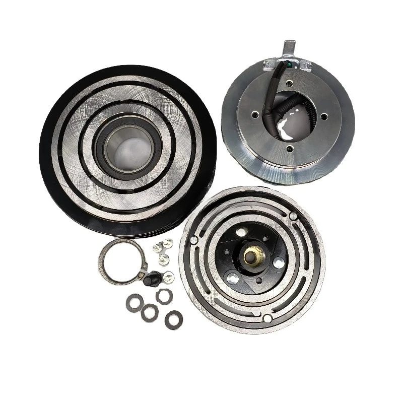 Replacement Parts High Quality Bus Air Conditioning TM43 Compressor Parts Clutch for Bus AC