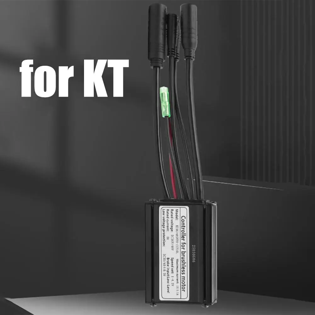

Открытый электронный велосипед для контроллера KT, бесщеточный двигатель, 36 В/48 В, 16 А, бесщеточный контроллер электрического велосипеда, синусоидальная волна, 3 режима, детали