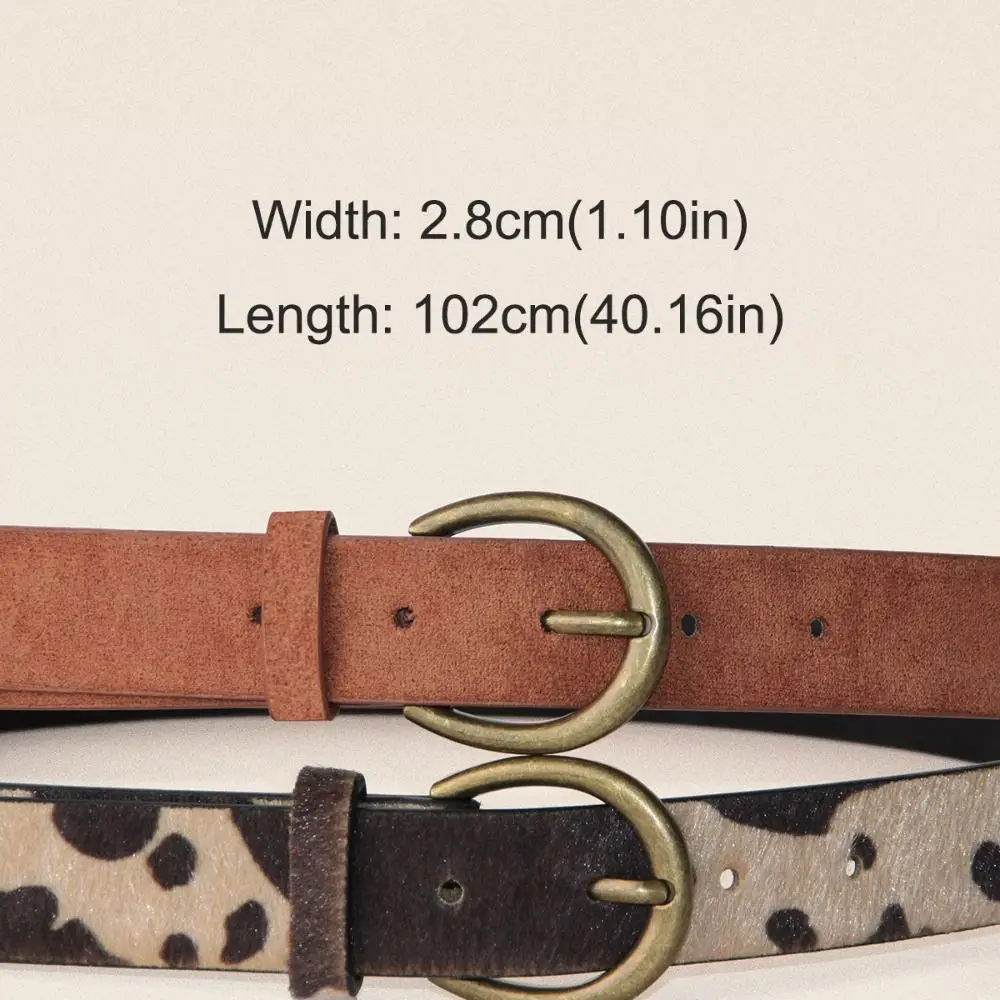 Модный замшевый кожаный ремень с пряжкой, повседневный деловой пояс в стиле ретро, роскошный дизайнерский пояс для женщин