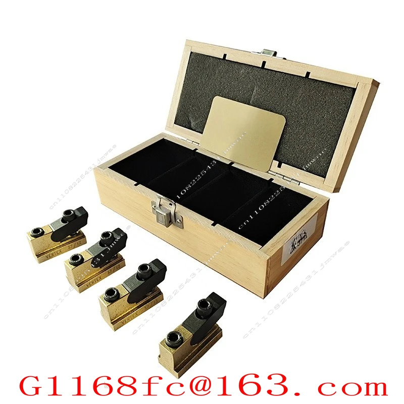 Thin Piece Fixture Group CK-3712/3714/3716/3718 VERTEX Milling Machine T-slot Pressure Plate