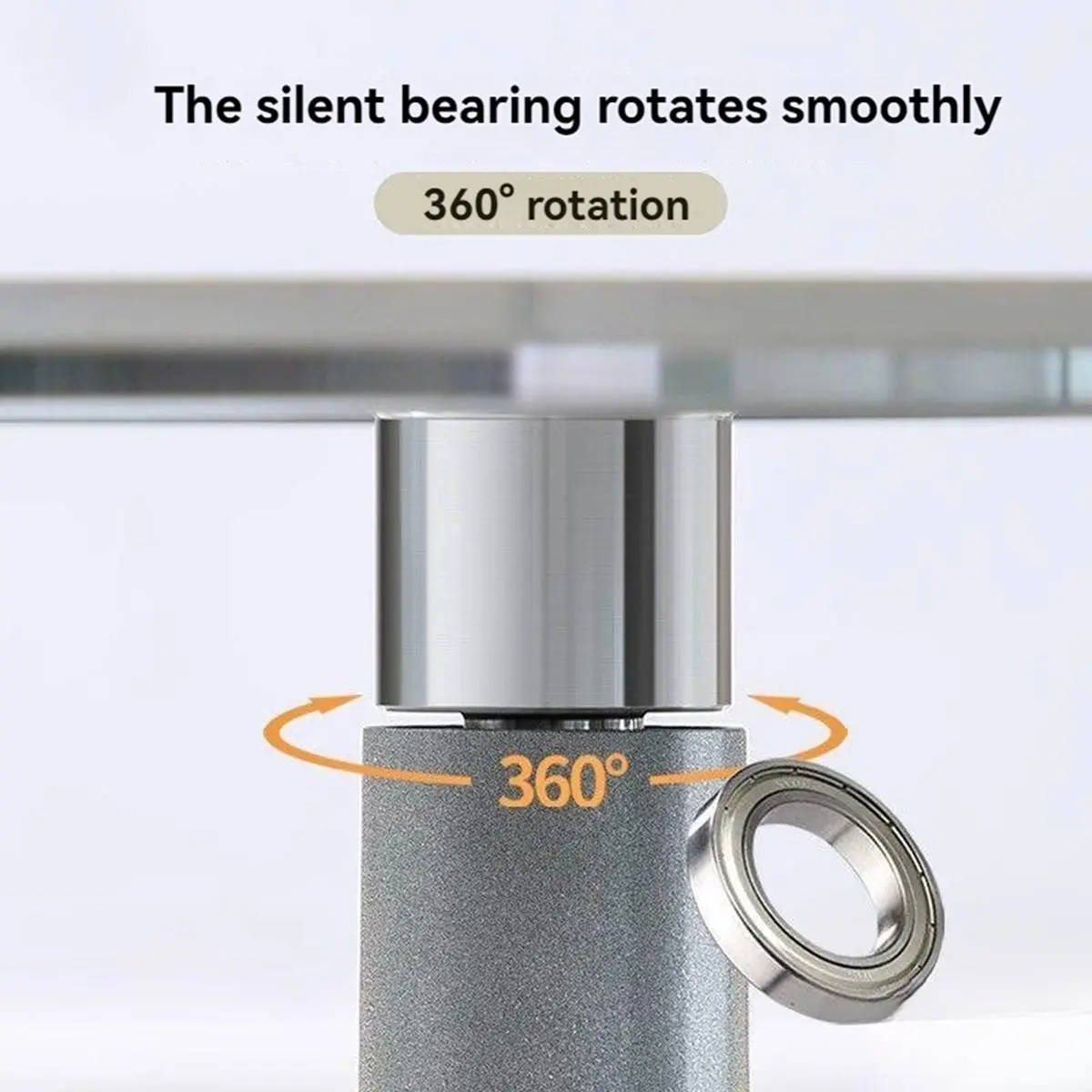Aluminum Alloy Turntable Cake Decoration Accessory Set Rotating Cake Stand Tool Metal Stainless Steel Pastry Cake Stand