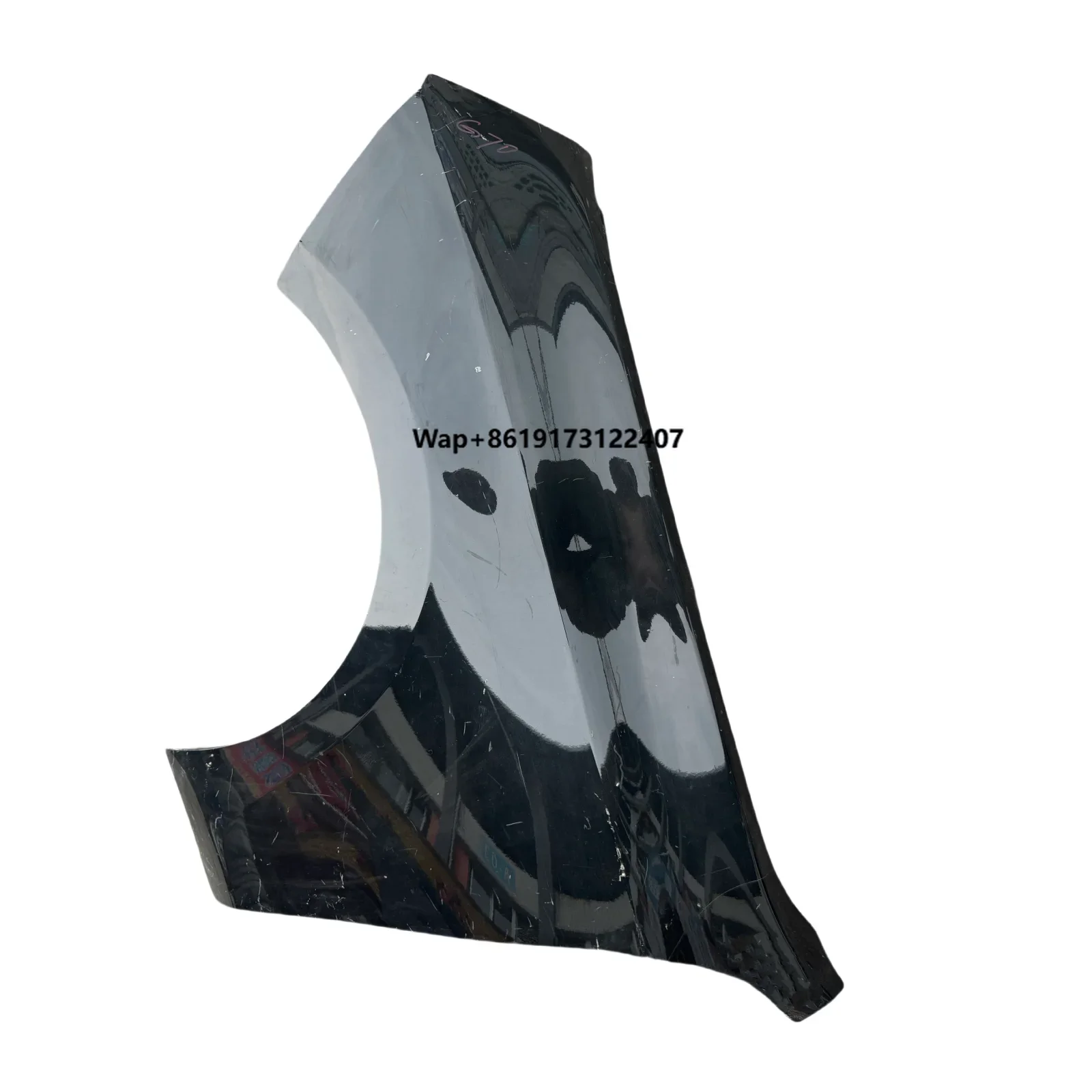 

New High Quality 7 Series G70 Front Left and Right Fenders Aluminum Side Wheel Cover Lining Fixed Brackets