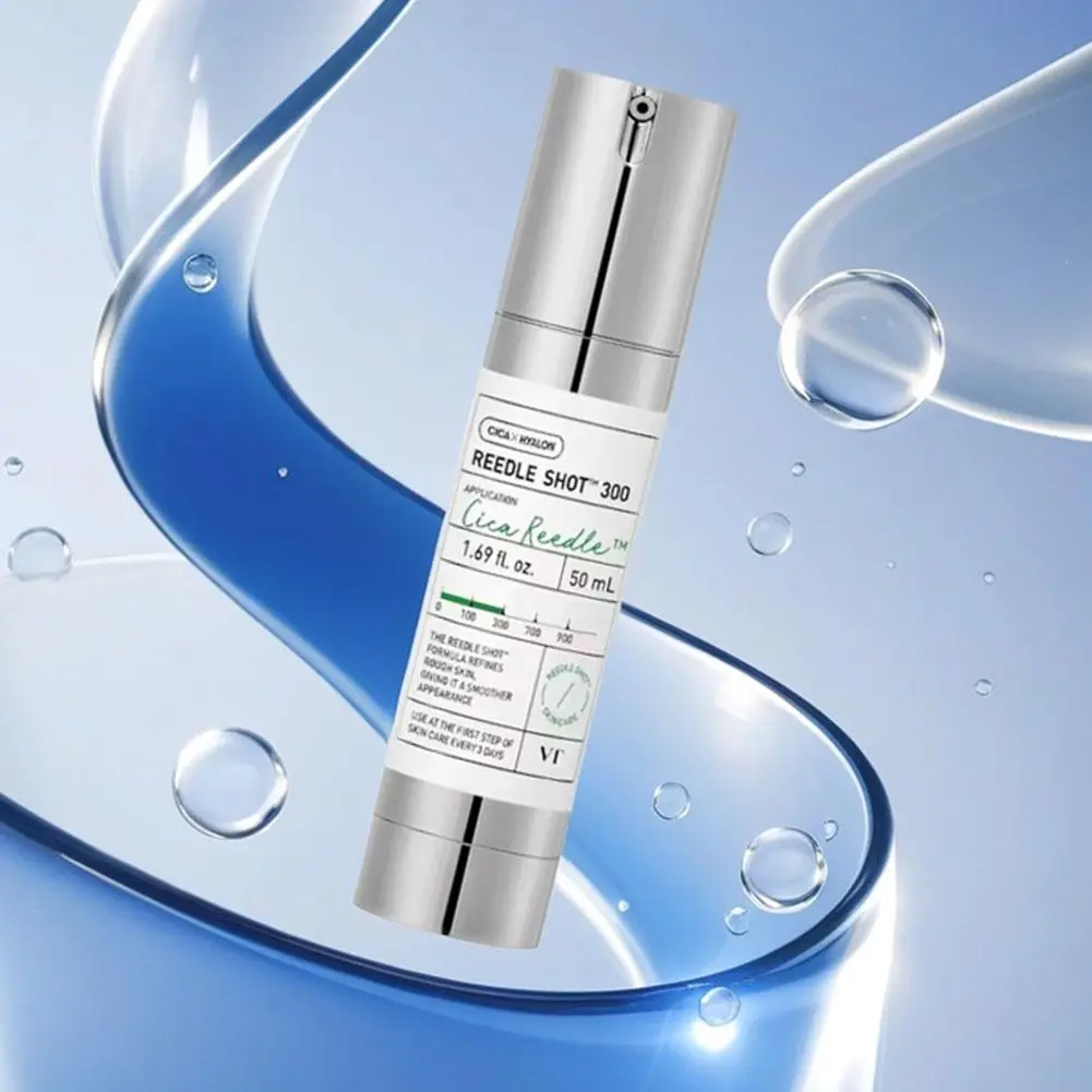 

Micro Crystal Moisturizing Brightening Facial Essence - Pore Minimizing Exfoliating Skin Texture Improving Care Serum Новинка