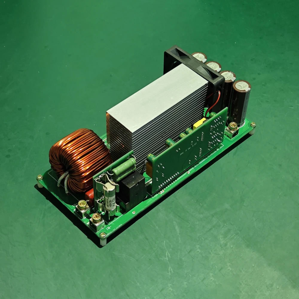 5KW DC-DC Boost Converter Module, 130V-330V Input to 340V-385V Adjustable Output, Non-Isolated Step-Up Power Supply