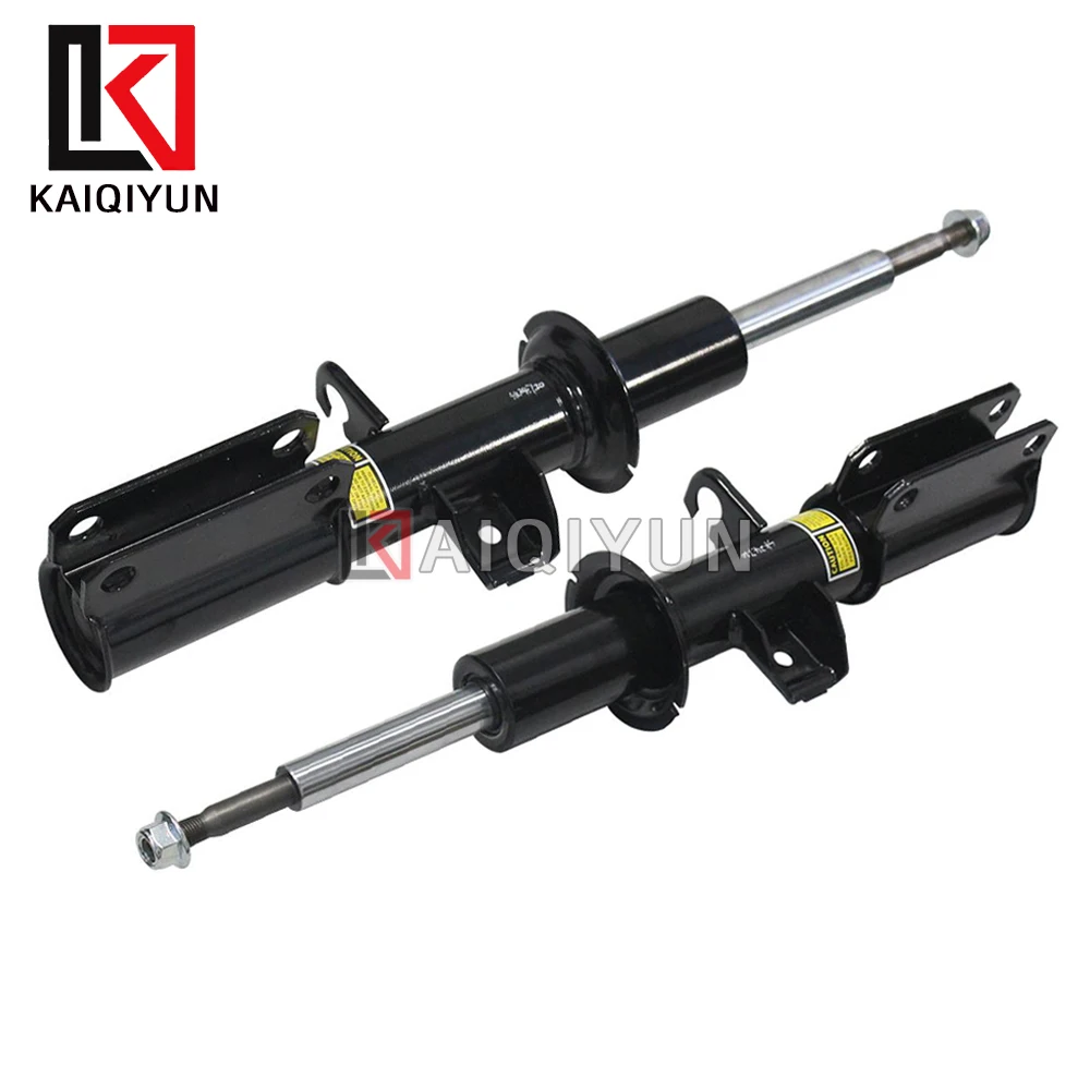 

Pair Front Left+Right Suspension Shock Absorber For BMW X5 E53 2000-2006 Air Damping 37116757501 37116757502