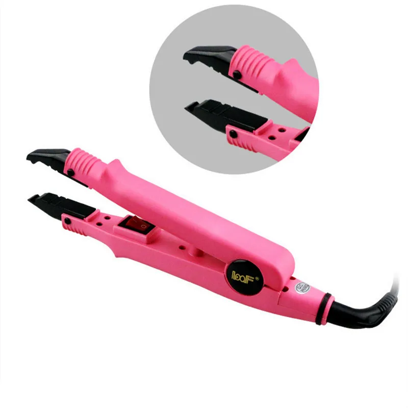 Loof Hair Extension Iron Professionele Hair Styler Salon Model-Flash Keratine Binding Tools Constante Temperatuur Eu/Au/Us/Uk Plug