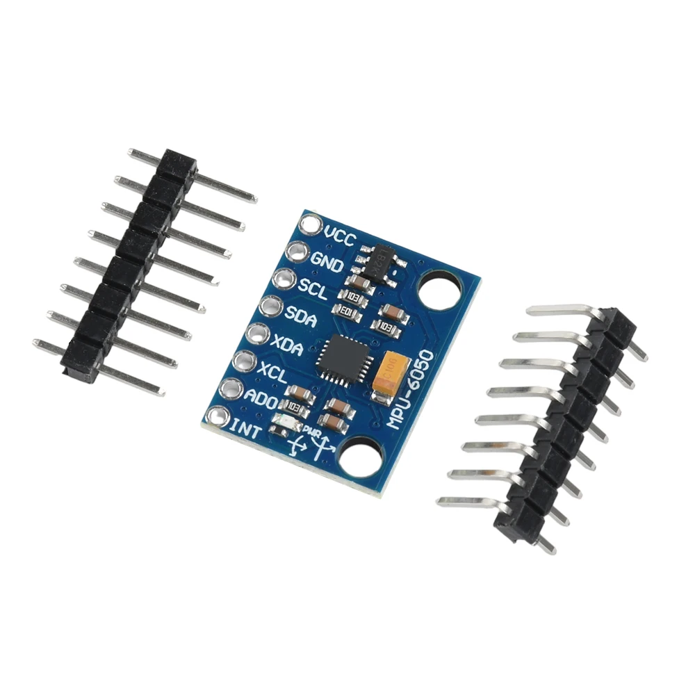 MPU-6050 MPU6050 MPU 6050 Module 3 Axis Analog Gyro Sensor for Arduino Built In 16 Bit AD Converter ±2±4±8±16g