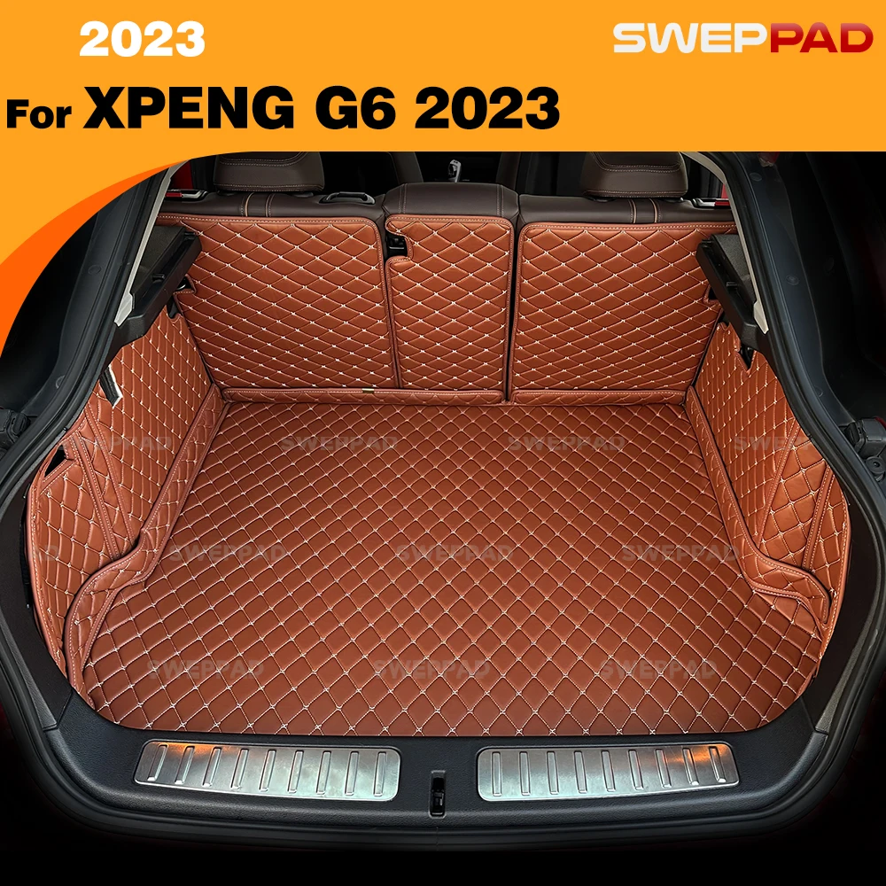 

For XPENG G6 2023 Auto Full Coverage Trunk Mat Car Protective Pad Cargo Liner Interior Accessories