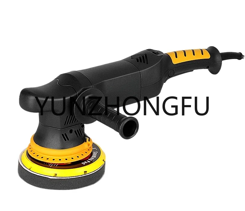 Car Polishing Machine Eccentric Machine Vibratory Polisher Double Track Car Waxer Polishing Derusting Flat Polishing Machine Car