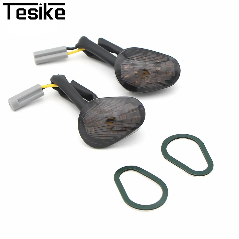 2PCS YZF-R6 Motorcycle Turn Signal Light Blinker Indicator Flasher Lamp Modification For YAMAHA YZF R1 R6 R6S
