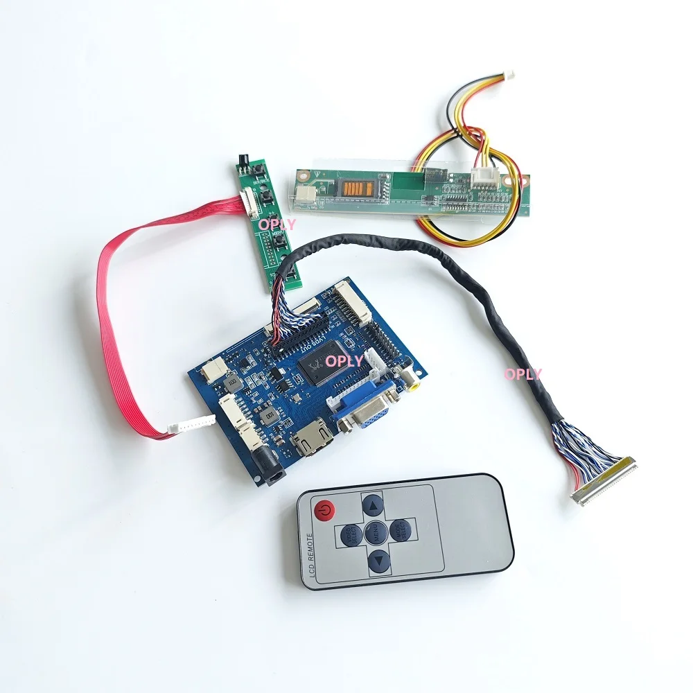 Плата контроллера для B154EW02 V1 B154EW02 V7 B154EW02 1280 × 800 15,4 Плата контроллера для B154EW02 V1 B154EW02 V7 B154EW02 1280 × 800 15,4