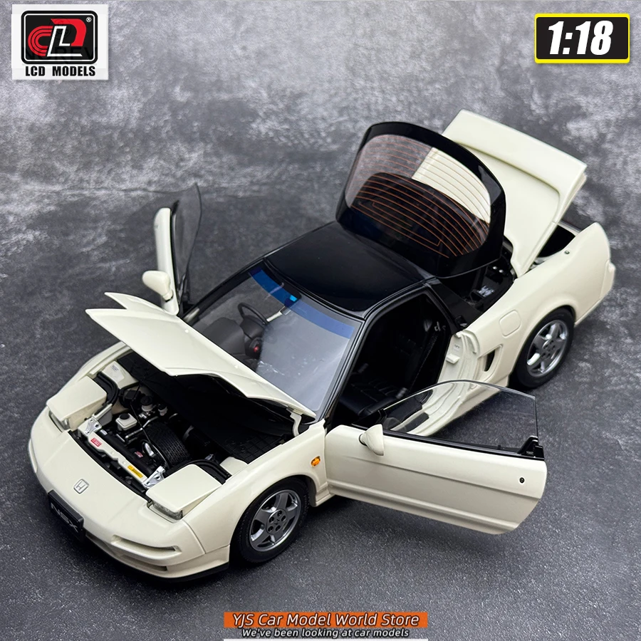 CLD Diecast Model 1:18 LCD Honda NSX MK1 NA1 Alloy Full Open Car