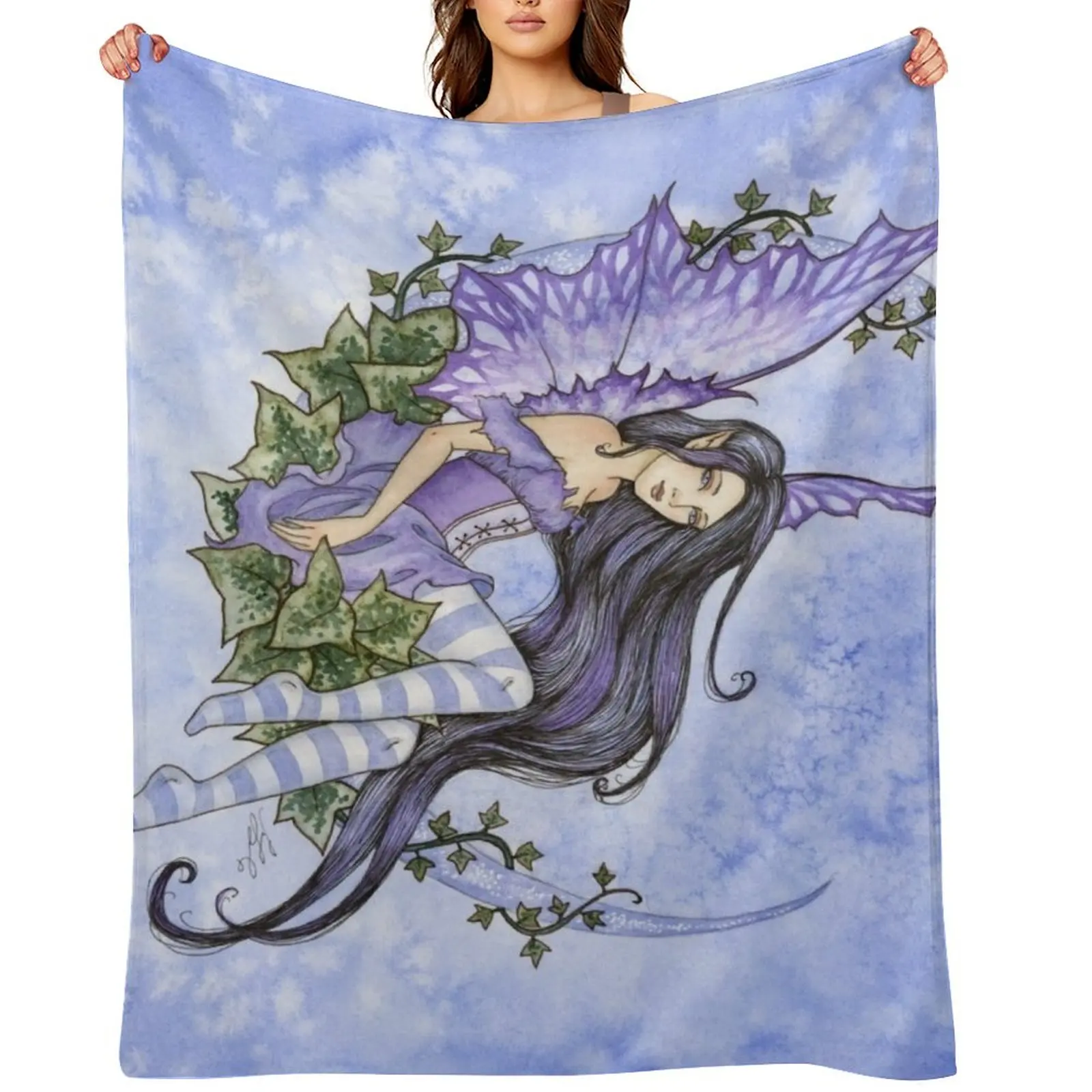 

Ivy Moon Throw Blanket Luxury St Thermals For Travel bed plaid Winter beds Blankets