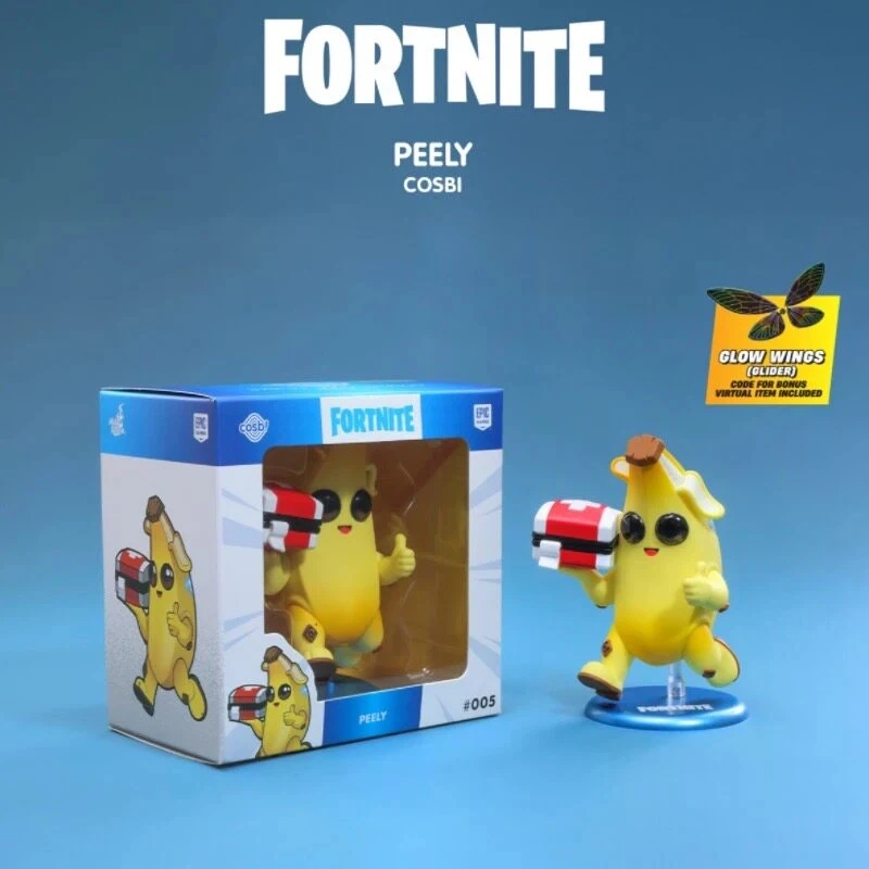 Genuine Hot Toys COSBI Fortnite Collection  Blind Box Epic Games Mini Figure Desktop Ornament Collectible Model Ornament Gift view 6