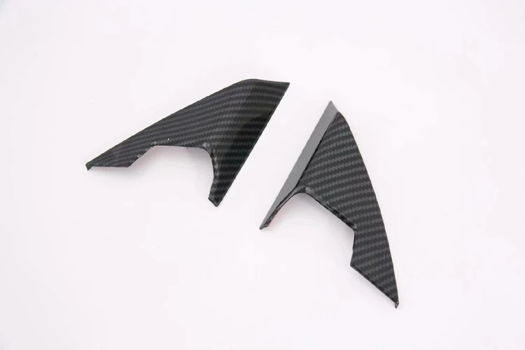 

Car Interior Front Door Triangle Cover Trim A Pillar Trim Audio Frame For Toyota Avalon XX50 2018-2022